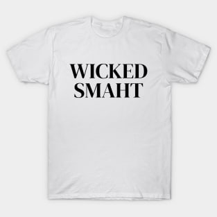 Wicked Smaht T-Shirt